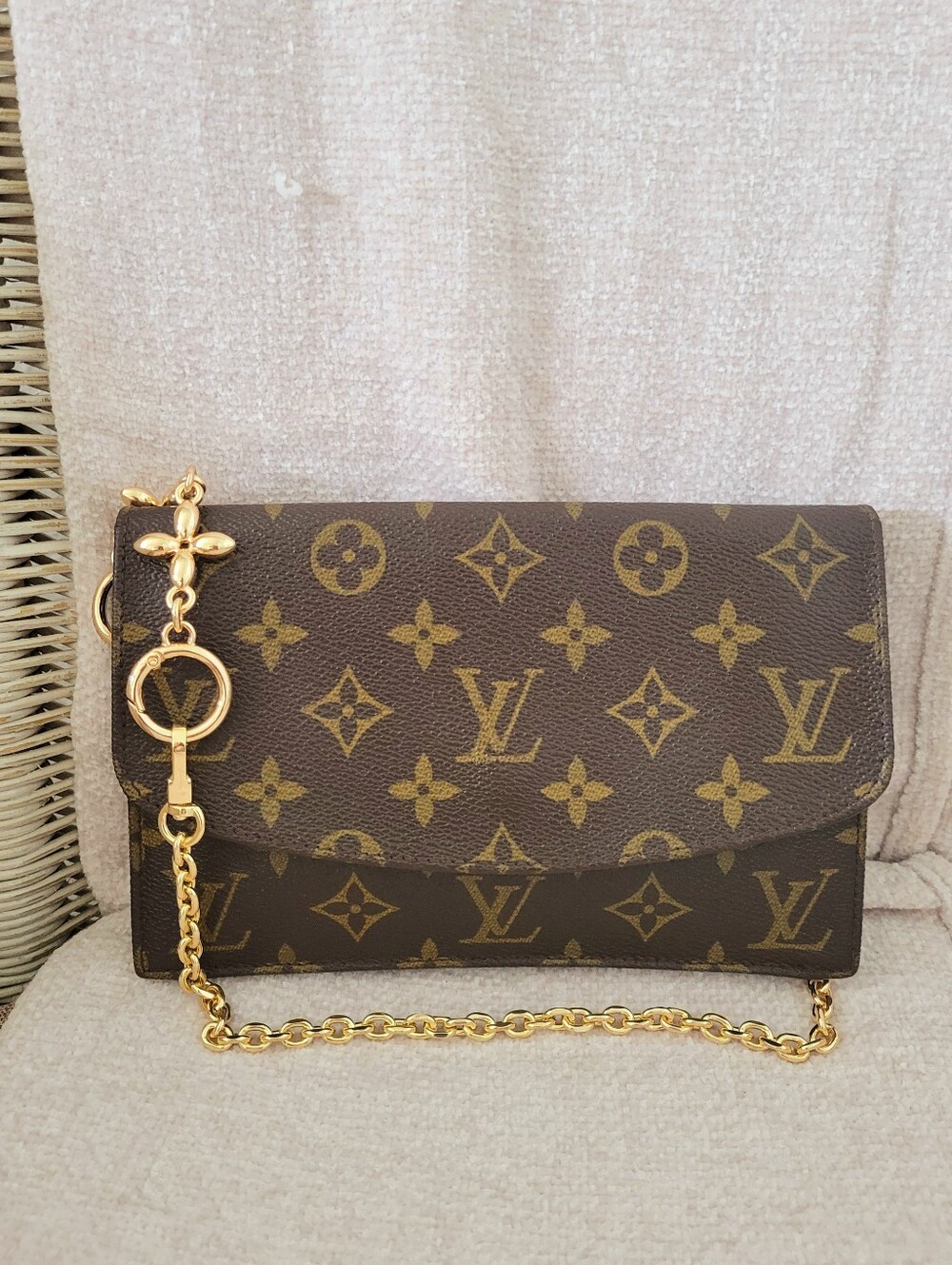 Louis Vuitton Mini Rabat Pochette Handbag Speedy Neverfull